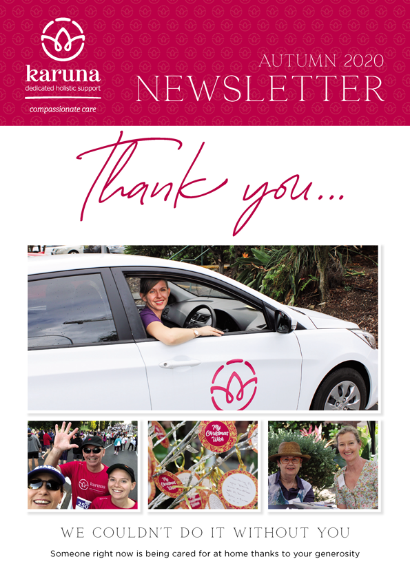 Karuna Autumn Newsletter 2020